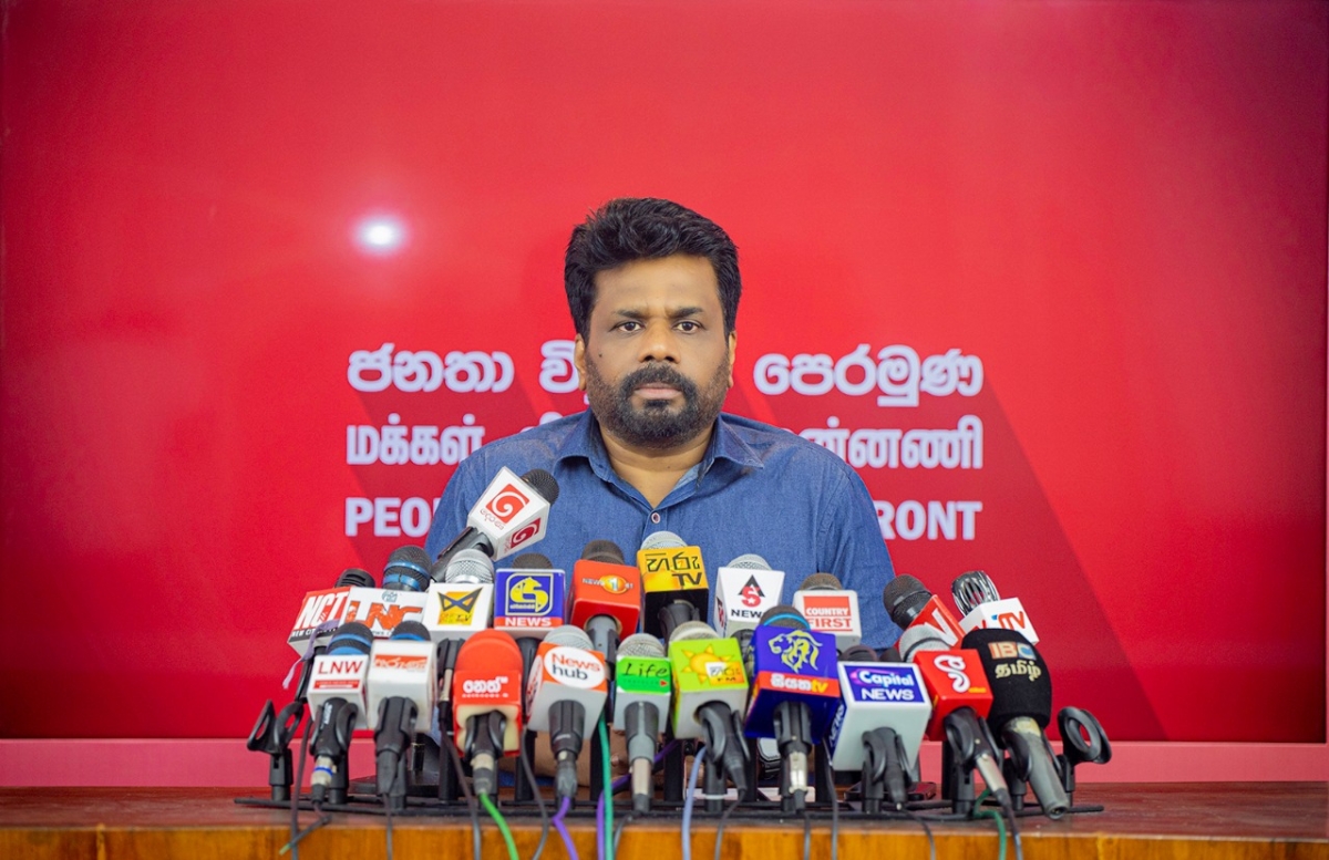 22A : JVP calls for MP crossovers to be banned