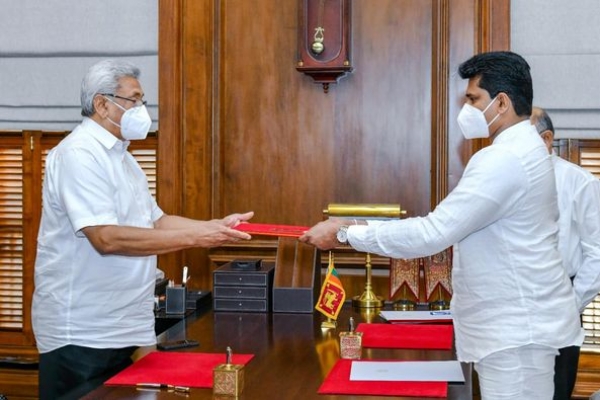 Junior-most State Minister In Health Sector Channa Jayasumana Appointed Acting Minister As Pavithra Returns Home From Hospital
