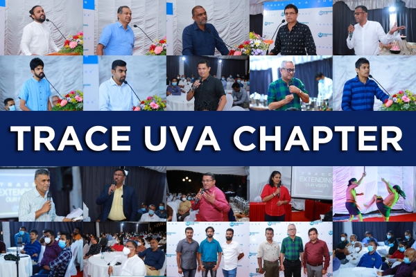 First-ever Regional Chapter Of Trace Launched In Uva Province