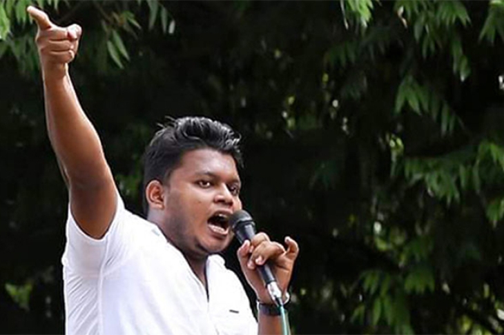 Wasantha Mudalige calls on Sri Lankans to continue Aragalaya