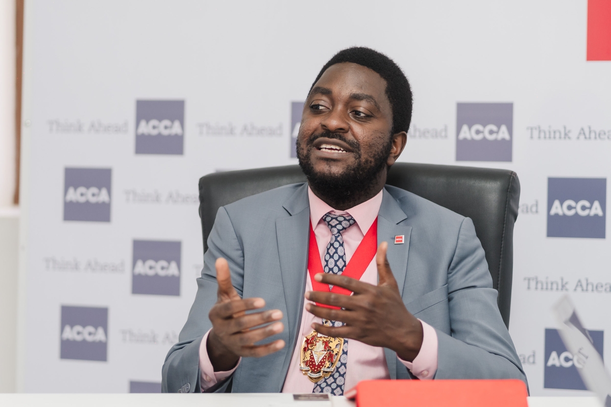 ACCA Global President Advocates for Sustainable Finance and Net-Zero Transformation