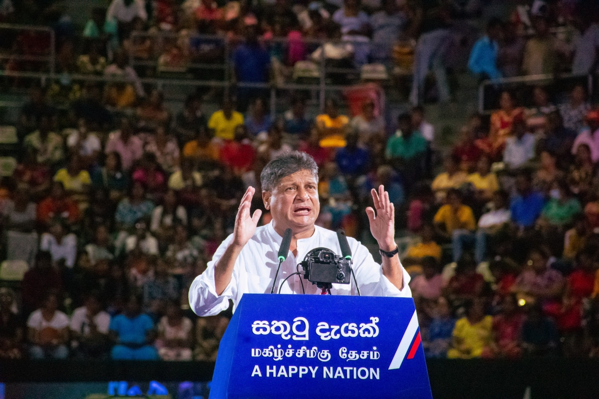 Businessman Dilith Jayaweera Vows to End Traditional Politics, Launches Mawbima Janatha Party&#039;s Campaign in Colombo