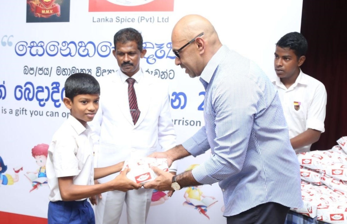 Lanka Spice Extends a Helping Hand to Local Communities in a Major Education Support Initiative