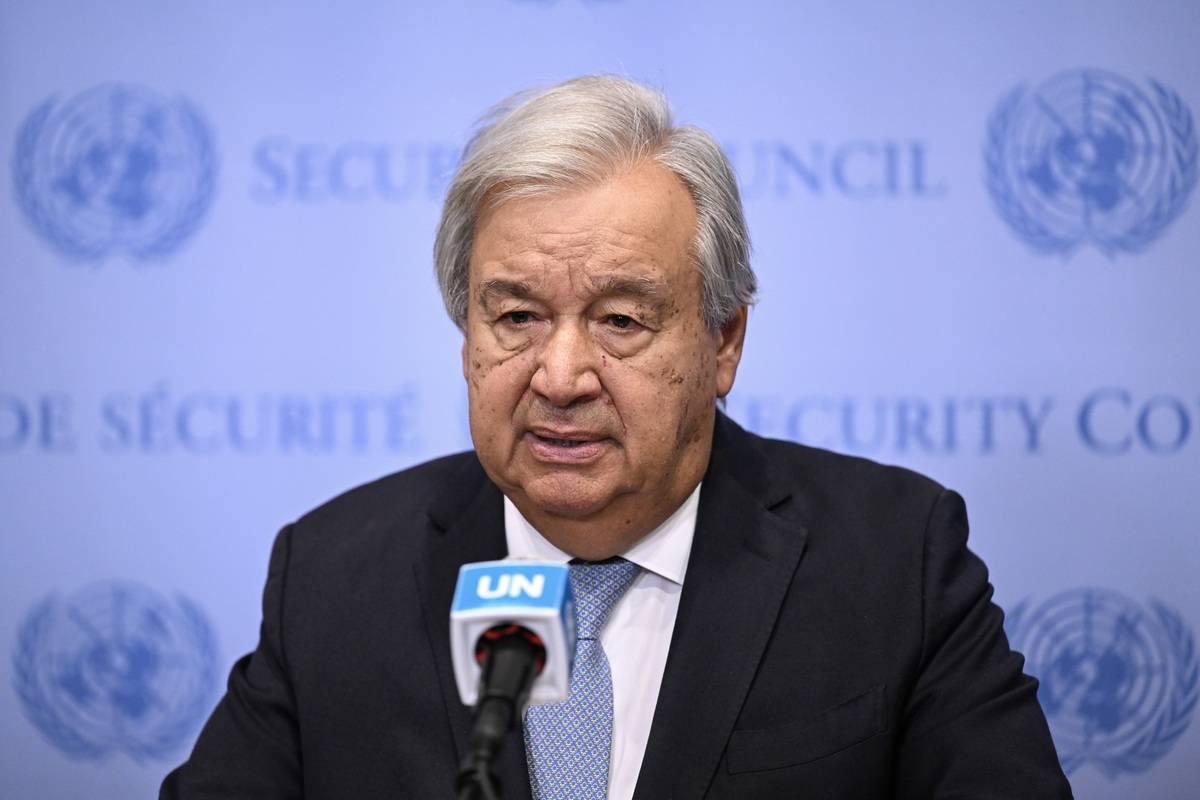 Sri Lanka Joins Global Condemnation of Israel&#039;s Ban on UN Secretary-General