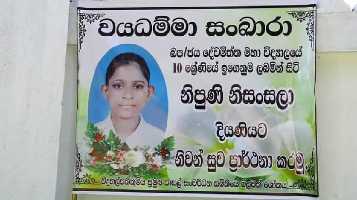 Bhikku allows teen’s funeral to be held at Temple after rental house owner&#039;s refusal