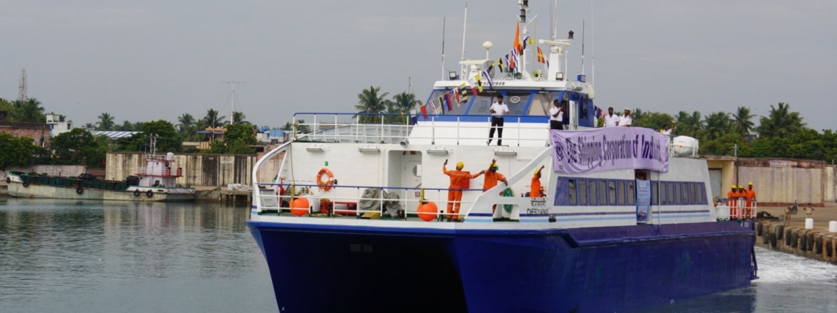 Ferry Service Between Nagapattinam and Jaffna Sail again  From August 16