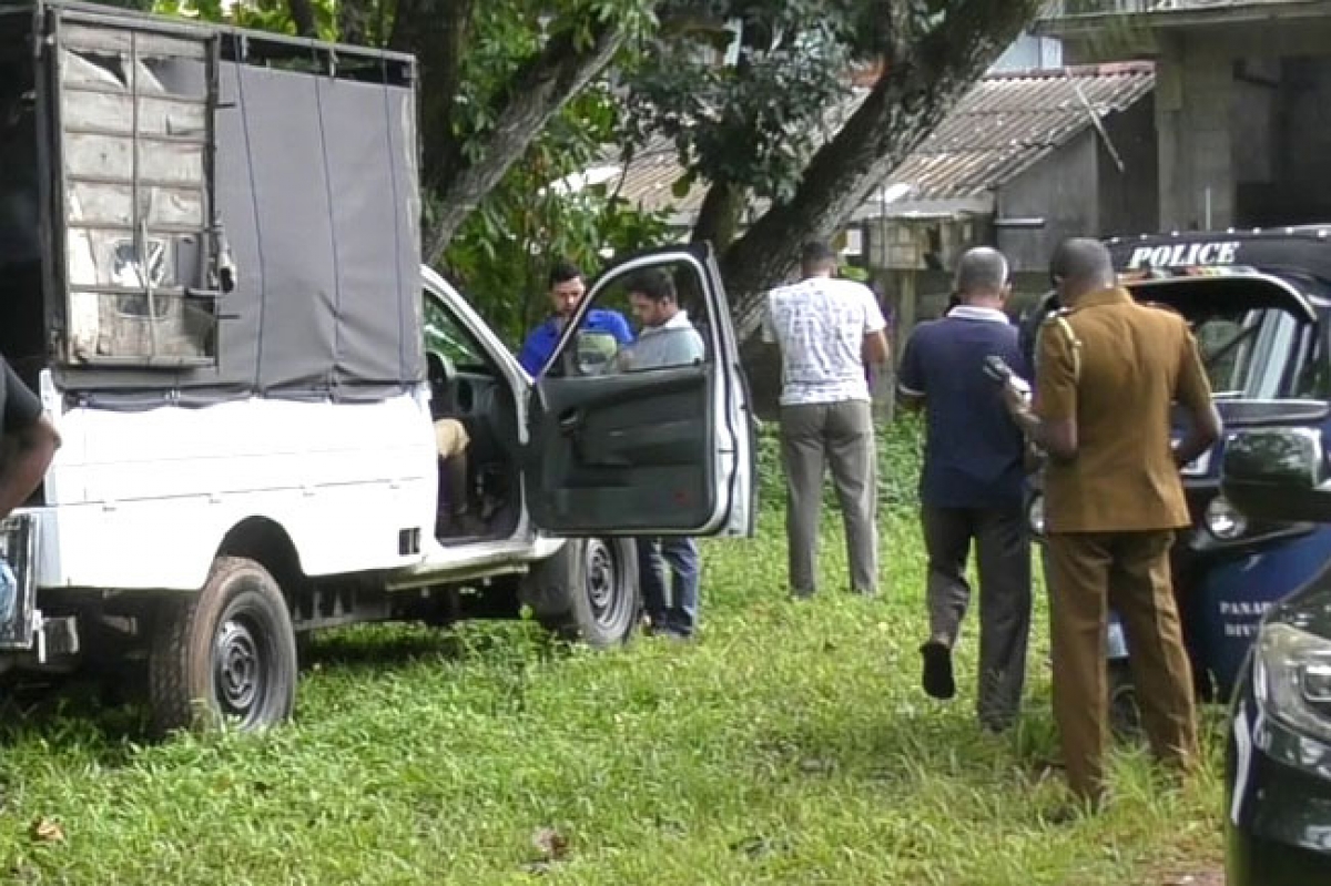 One Injured as Police Fired at Lorry in Panadura