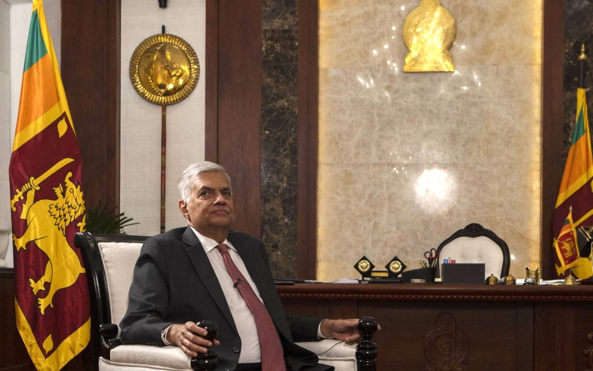 President Ranil Wickremesinghe Confirms Presidential Election in 2024 Followed by General Election