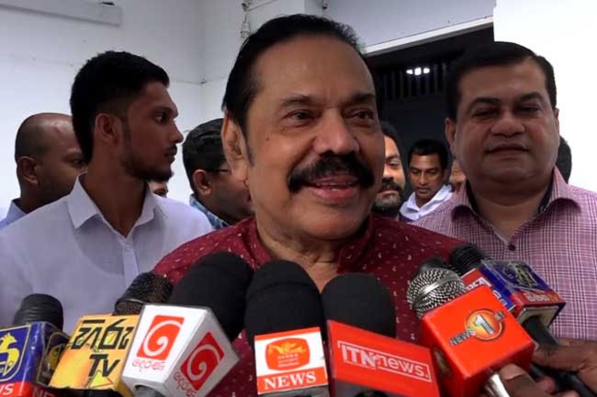 Mahinda Rajapaksa Hints at SLPP&#039;s Presidential Candidate