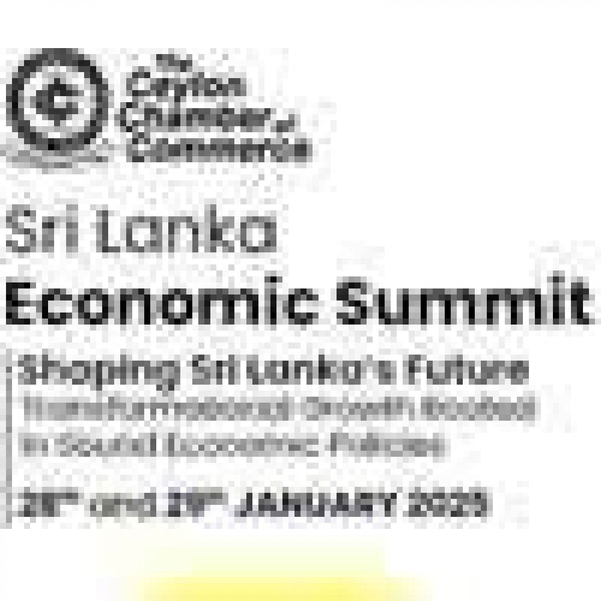 Sri Lanka Economic Summit Rescheduled for January 2025