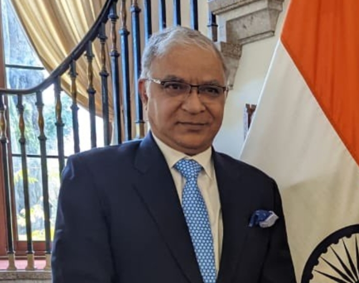 Shri Santosh Jha appointed as next High Commissioner of India to Sri Lanka