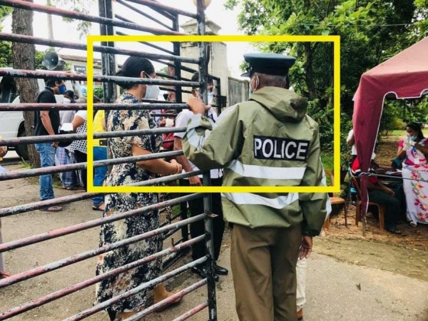 Politician’s Wife Jumps The Queue At Vaccination Centre: Police Officer Lets Her In Through Separate Entrance
