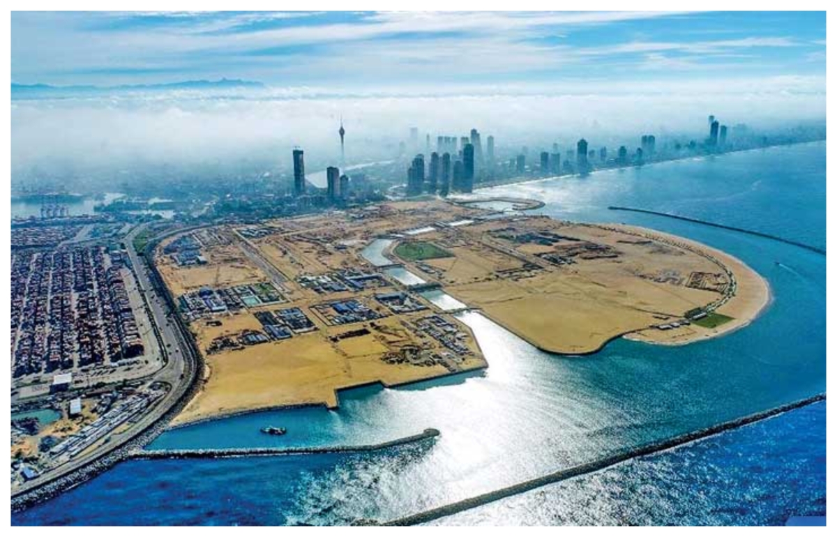 COLOMBO PORT CITY RECEIVED APPROVAL FOR  BUSINESSES OF STRATEGIC IMPORTANCE