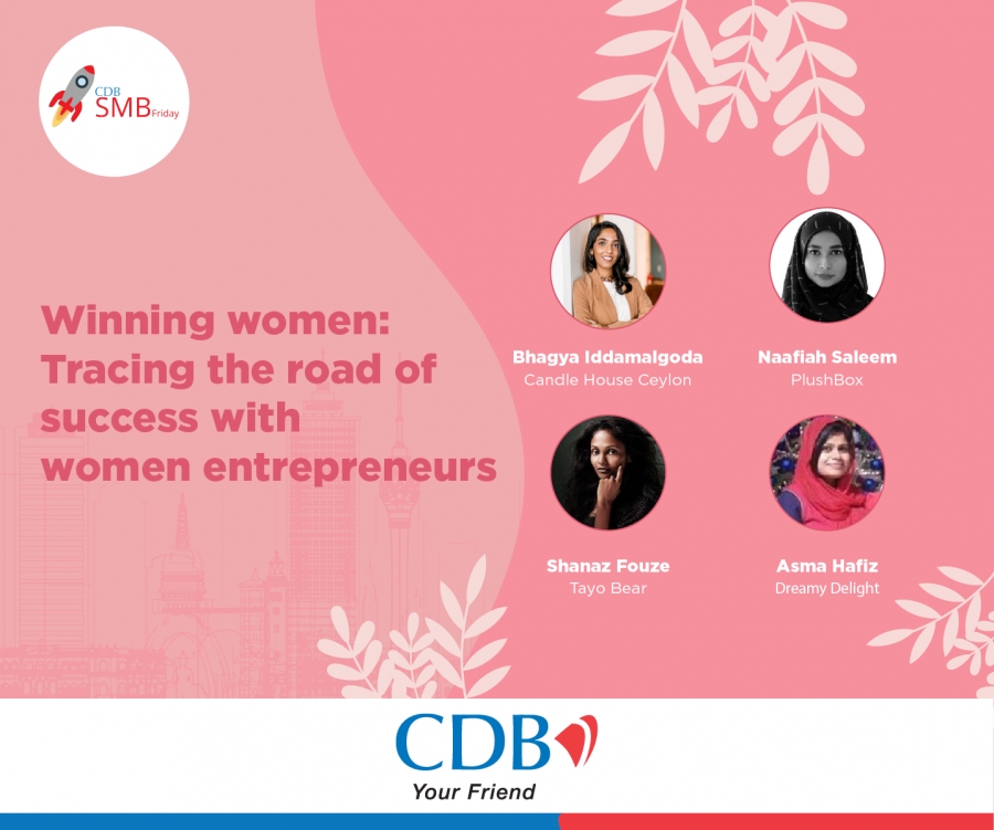 CDB promotes women's entrepreneurship in Sri Lanka