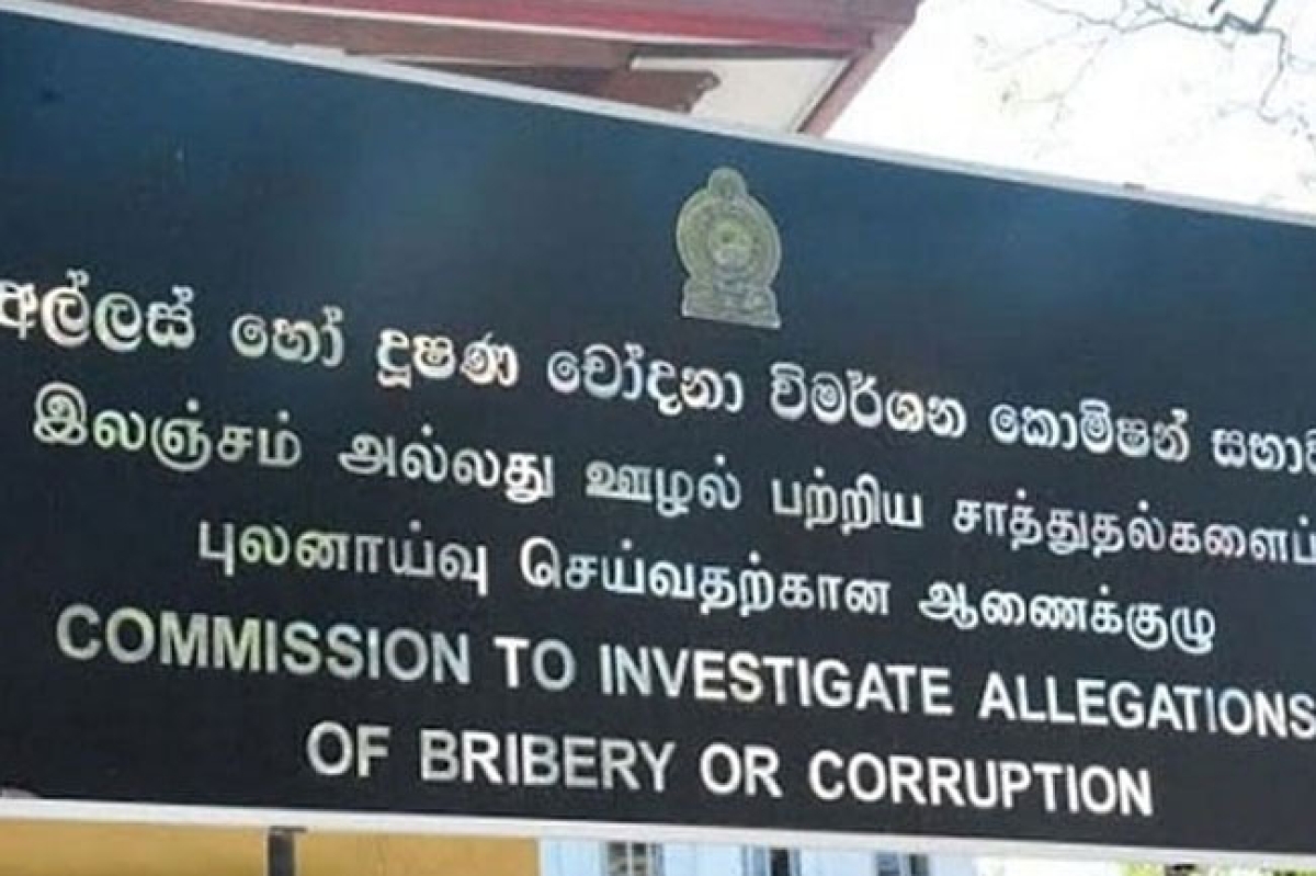 Bribery Commission Issues Warning on Misuse of State Property