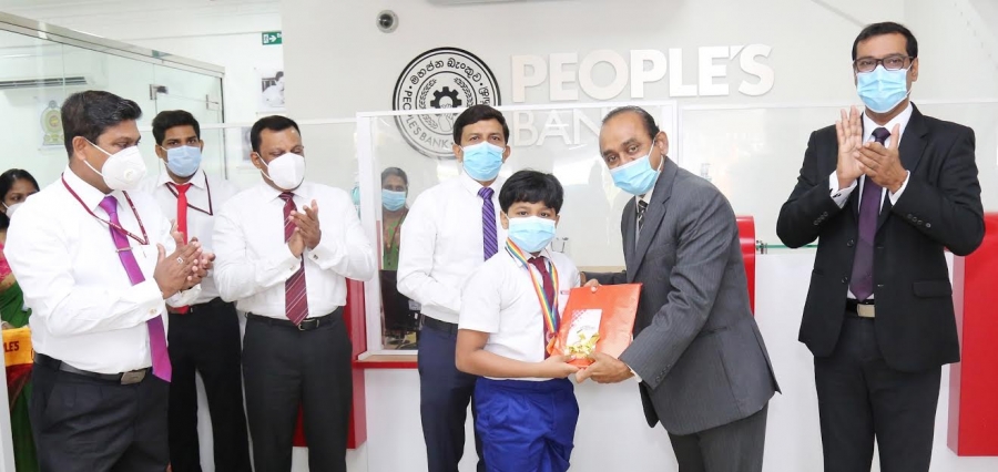 People's Bank Seeduwa Branch moves to new premises