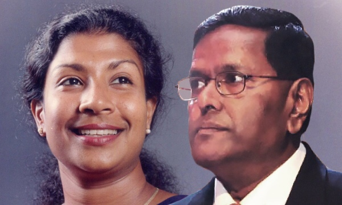 Bribery Commmission To Submit Interim Report To President on Investigations Into Nirupama And Thiru Nadesan