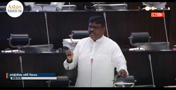 [VIDEO] Controversy In Parliament: TNA MP Wishes Slain LTTE Leader Prabhakaran For His Birthday During Parliament Speech
