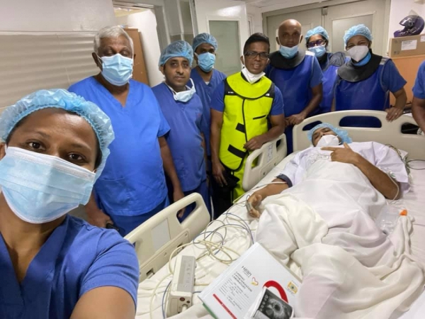 Harin Fernando Undergoes Successful Heart Surgery At Nawaloka Hospital: Says Doctors Gave Him Another Shot At Life