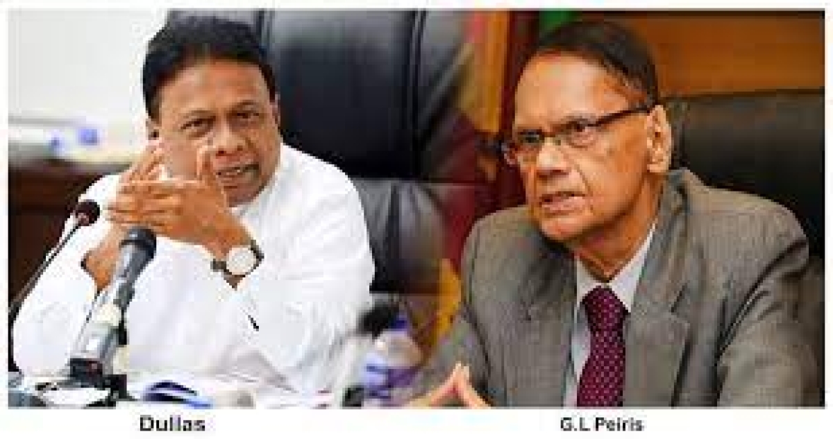 MP Prof. G.L. Peiris Plans Coalition with SJB to Form a Broad Opposition Force