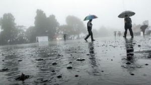Heavy Showers Expected Across Multiple Provinces