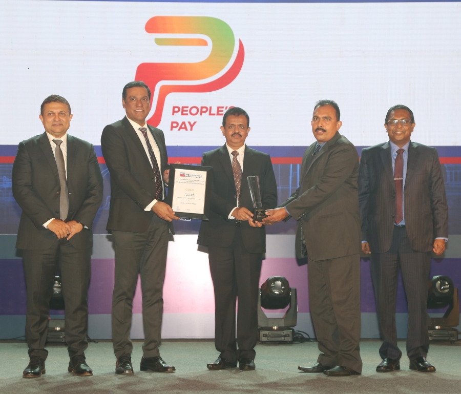People's Bank strikes Gold at Technnovation Awards 2022