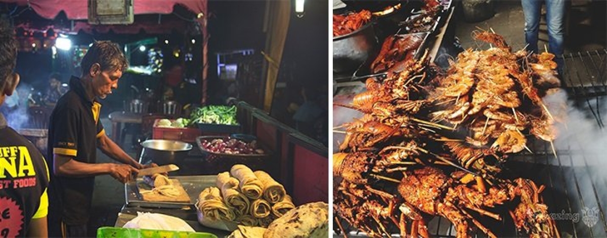 Street Food Vendors at Kimbulawala Ordered to Vacate by Road Development Authority