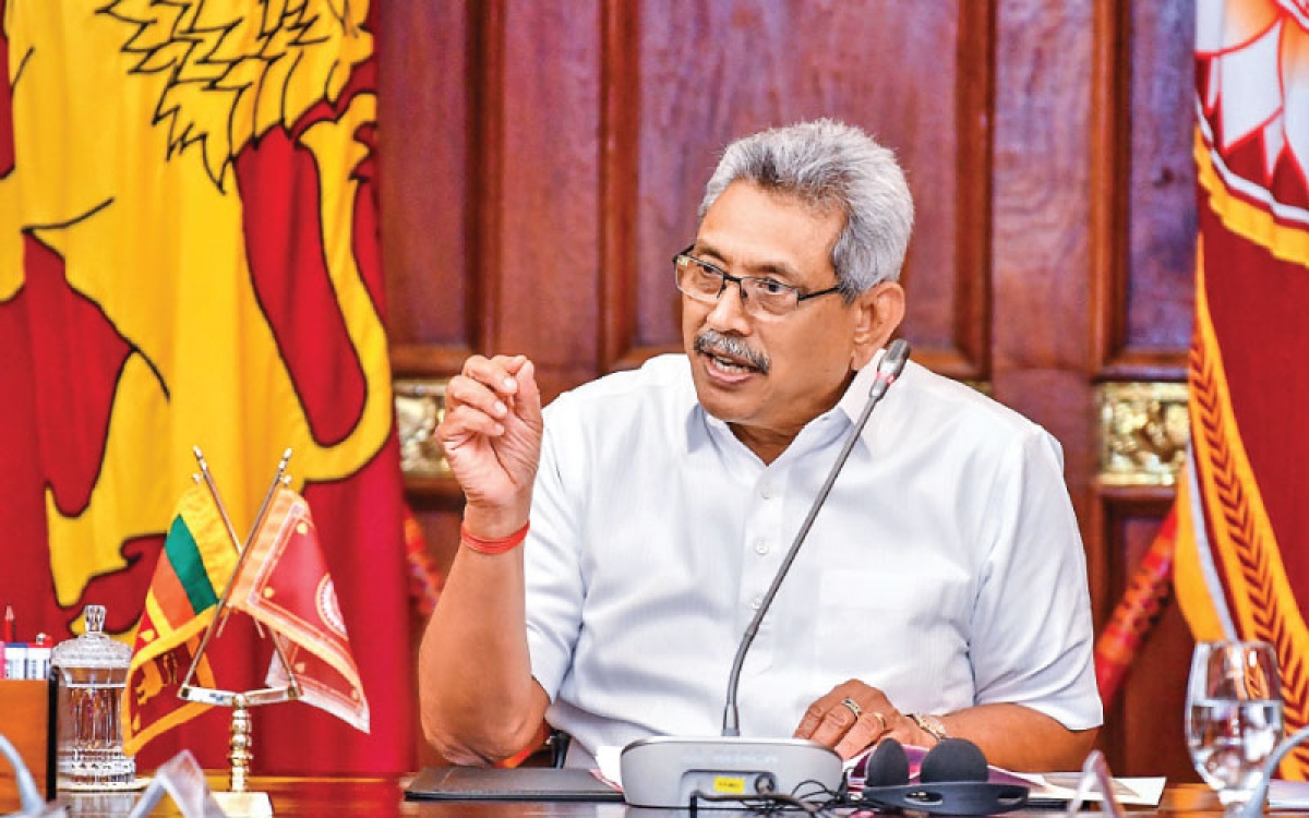 President&#039;s Stance on All-party Interim Gvt