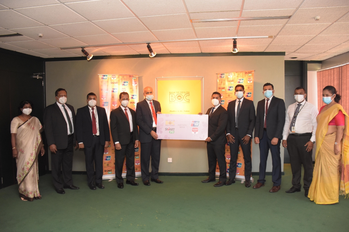 Bank of Ceylon Partners with UnionPay International to Accept QR Code Payments in Sri Lanka