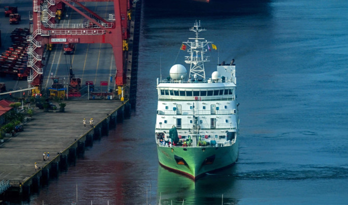 Sri Lanka Temporarily Suspends Foreign Research Ship Permissions; China to Continue South Indian Sea Research