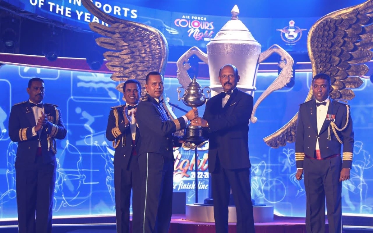 SLAF Sports Men and Women Honored at Air Force Colour Awards Ceremony