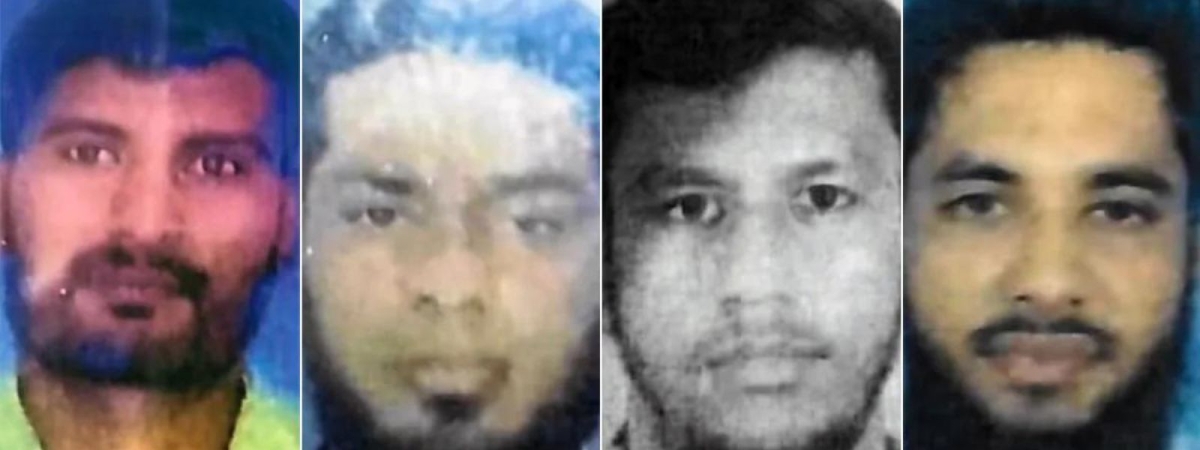 Four Suspected ISIS Terrorists Arrested at Ahmedabad Airport