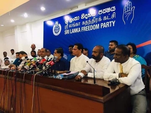 SLFP Central Committee Decides To Axe Electorate Organizers Who Attended &#039;Api Sri Lanka&#039; Rebel Convention With Immediate Effect