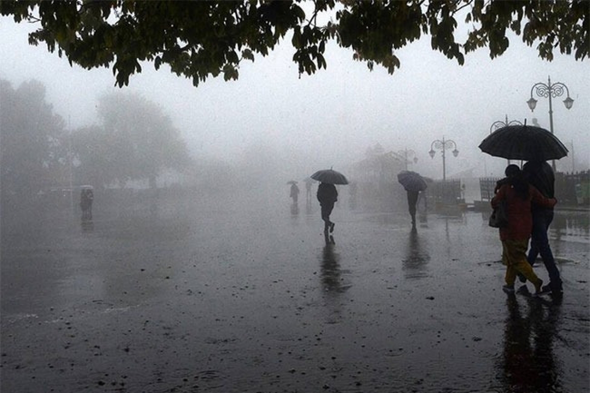 Fairly Heavy Showers Expected Across Parts of the Island