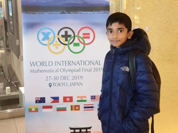 Grade 6 Student At Badulla Central College Becomes Champion At International Mathematical Olympiad In Tokyo