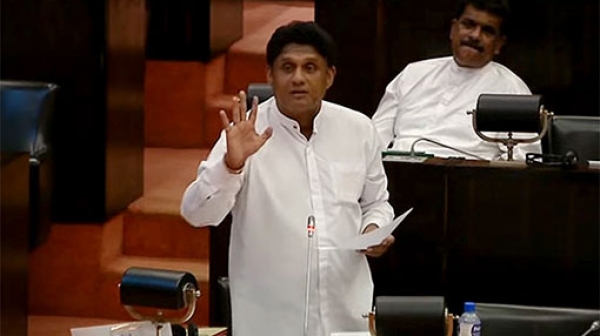 &quot;You Cannot Treat Premalal Jayasekera In One Way And Ranjan Differently:&quot; Sajith Tells Speaker During Heated Exchange In Parliament