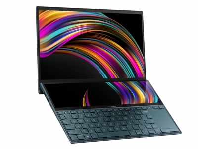 ASUS Brings the Revolutionary ZenBook Pro Duo Dual-screen Laptop to Sri Lanka