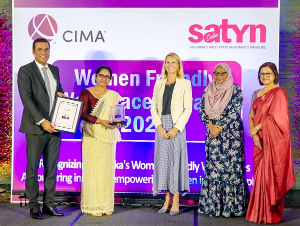 People&#039;s Bank recognized as one of Sri Lanka&#039;s Top 10 Women Friendly Workplaces at WFWP Awards 2021