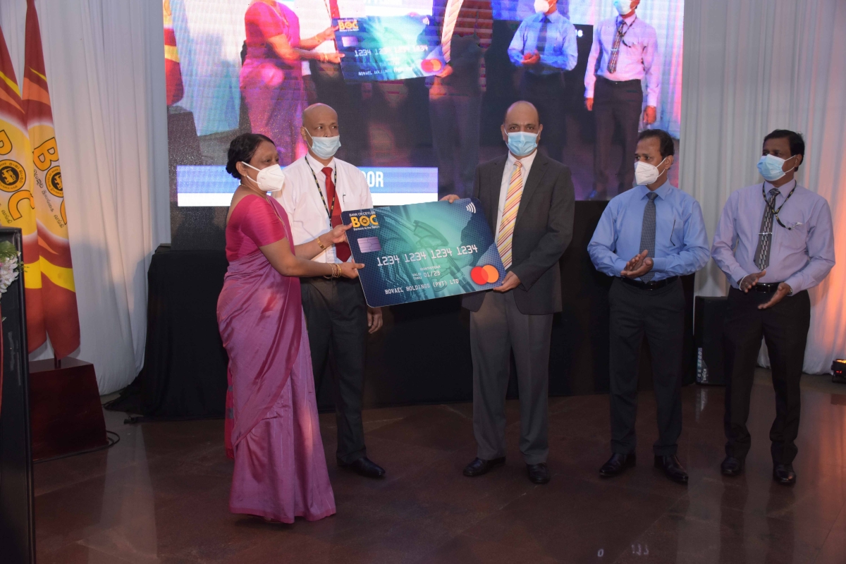 Bank Of Ceylon Introduces ‘BOC Fuel Card’ Adding More Value Everyday Life