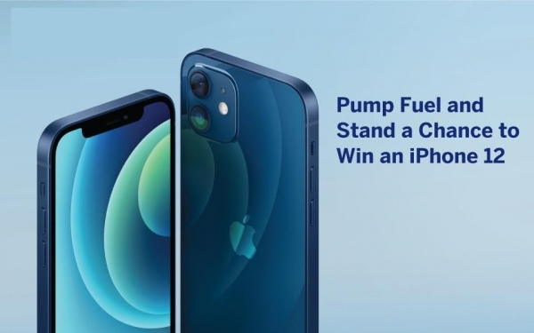 Pump Fuel and Win an Apple iPhone 12 with Nations Trust Bank American Express in partnership with SLT-Mobitel
