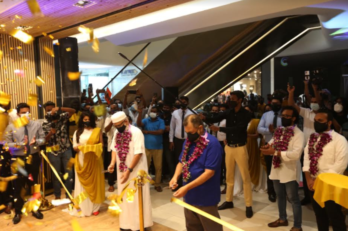 NOLIMIT celebrated new outlet opening at Colombo City Center Mall