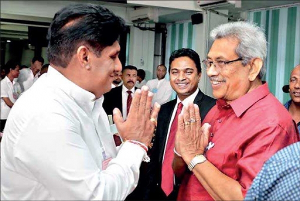 Sajith Premadasa Telephones President To Secure Special Presidential Pardon For Former MP Ranjan Ramanayake