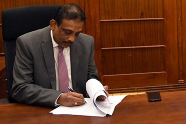 Secretary To Ministry Of Finance Attygalle Tests Positive For COVID19