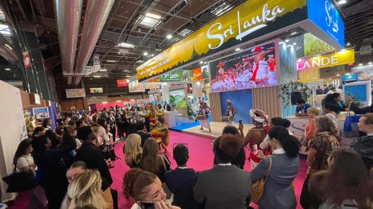 Sri Lanka Showcases Tourism Potential at French Travel Fair