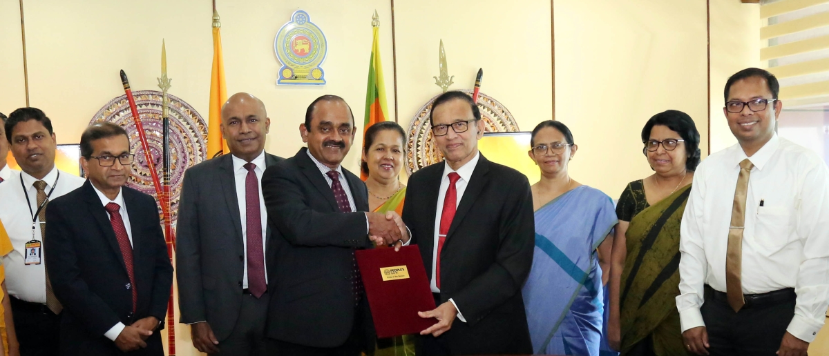 People’s Bank and EDB Forge Strategic Alliance to Boost Sri Lanka’s Export Sector