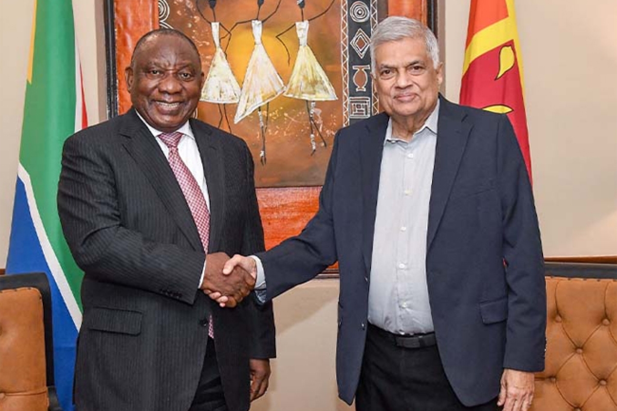 SL’s friend SA president Cyril Ramaphosa may face impeachment over corruption allegations
