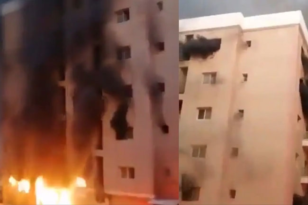 Fire in Kuwaiti Building Housing Workers Kills 41, Deputy PM Says