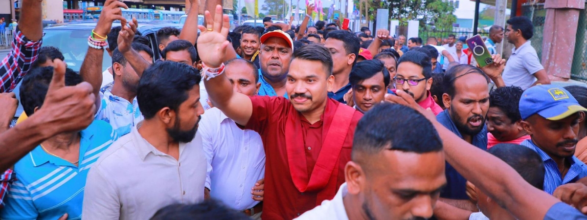 Namal Rajapaksa Vows to Transform Sri Lanka into Asia’s Fastest Growing Economy