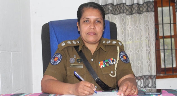 Chief Inspector Kanchana Samarakoon Becomes Second Female OIC In Sri Lanka&#039;s Police Service
