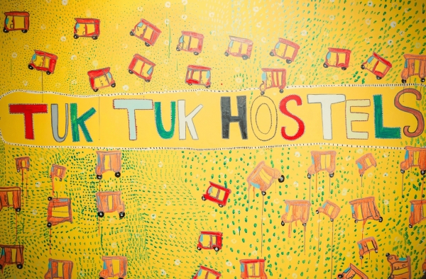 Tuk Tuk Hostels Launch